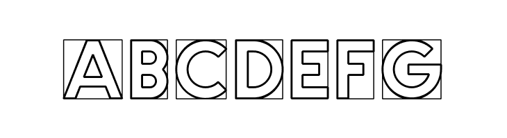 Cut Me Out  Free Fonts Download