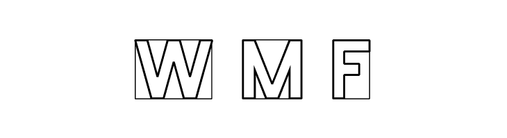 Cut Me Out  Free Fonts Download