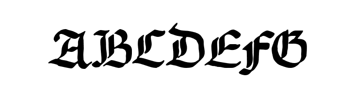 GotischeMissalschrift  Free Fonts Download