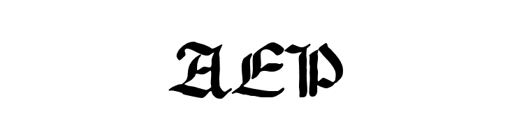 GotischeMissalschrift  Free Fonts Download