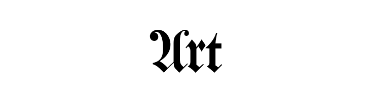 Walbaum-Fraktur UNZ1  Free Fonts Download