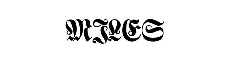 Klaber Fraktur  Free Fonts Download