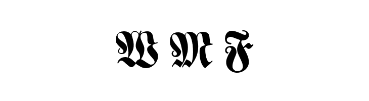 Klaber Fraktur  Free Fonts Download