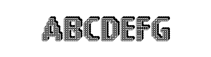 Ring Matrix 3D  Free Fonts Download