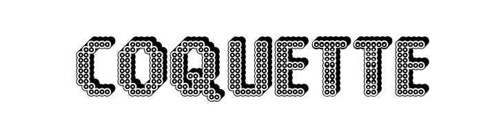 Ring Matrix 3D  Free Fonts Download