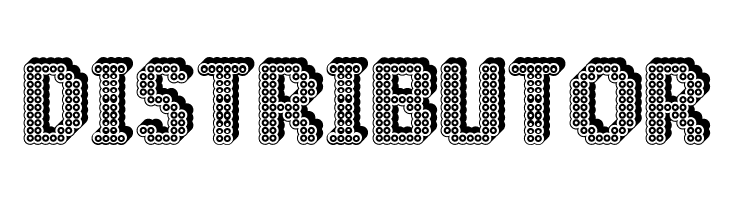 Ring Matrix 3D  Free Fonts Download