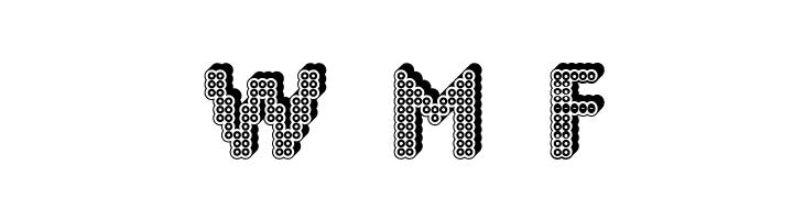 Ring Matrix 3D  Free Fonts Download