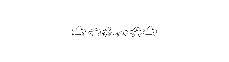 Fantastique Cars  Free Fonts Download