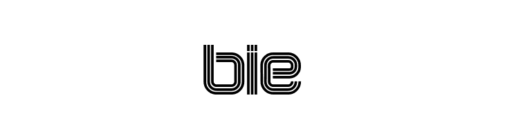 IncopinsClustersB  Free Fonts Download