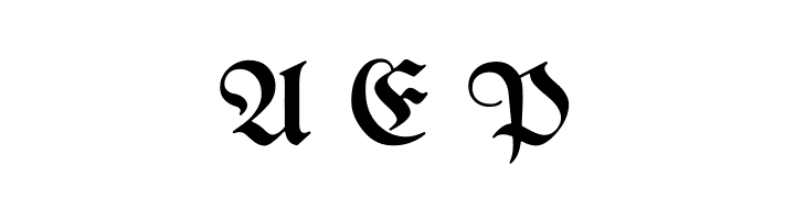 Berthold  Mainzer Fraktur UNZ1A Italic  Free Fonts Download