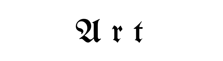 Berthold  Mainzer Fraktur UNZ1A Italic  Free Fonts Download