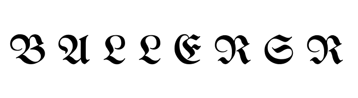 Berthold  Mainzer Fraktur UNZ1A Italic  Free Fonts Download