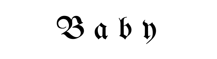 Berthold  Mainzer Fraktur UNZ1A Italic  Free Fonts Download