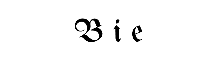 Berthold  Mainzer Fraktur UNZ1A Italic  Free Fonts Download