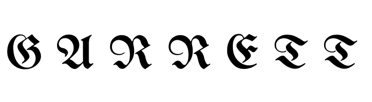 Berthold  Mainzer Fraktur UNZ1A Italic  Free Fonts Download