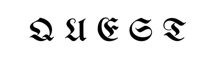 Berthold  Mainzer Fraktur UNZ1A Italic  Free Fonts Download