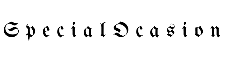 Berthold  Mainzer Fraktur UNZ1A Italic  Free Fonts Download