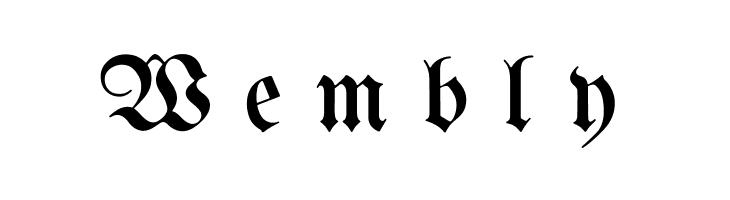 Berthold  Mainzer Fraktur UNZ1A Italic  Free Fonts Download