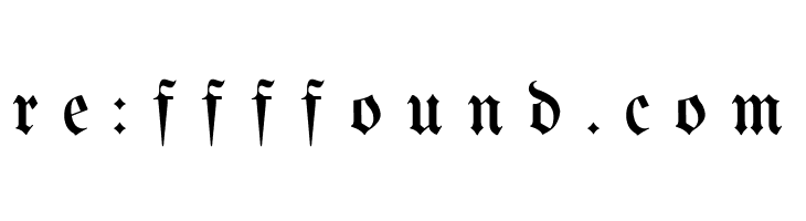 Berthold  Mainzer Fraktur UNZ1A Italic  Free Fonts Download