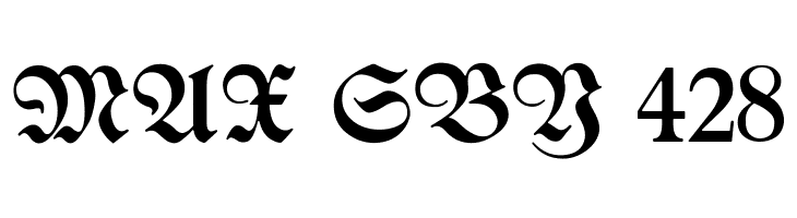 Berthold  Mainzer Fraktur UNZ1A  Free Fonts Download