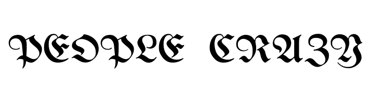 Berthold  Mainzer Fraktur UNZ1A  Free Fonts Download