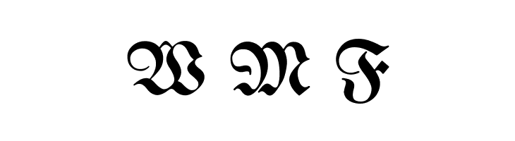 Berthold  Mainzer Fraktur UNZ1A  Free Fonts Download