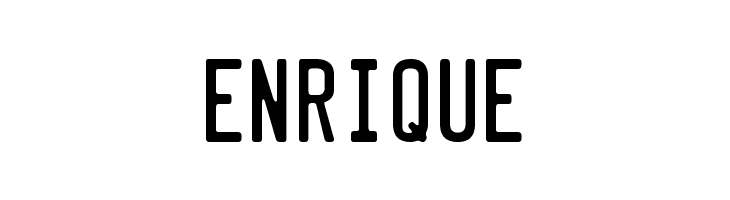 License Plate  Free Fonts Download