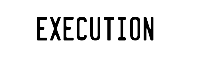 License Plate  Free Fonts Download