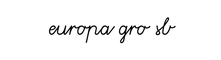 Gruenewald VA  Regular  Free Fonts Download