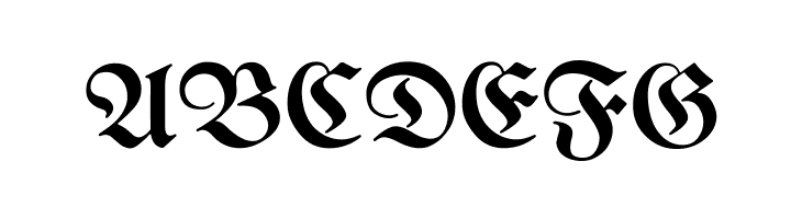 Bertholdr Mainzer Fraktur  Free Fonts Download