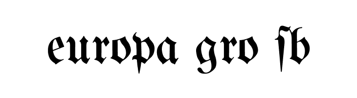 Bertholdr Mainzer Fraktur  Free Fonts Download