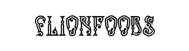 Peter Ivanowitsch  Free Fonts Download