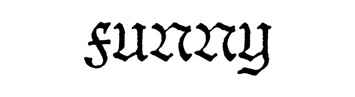 HamburgerSchwabacherDruckrauh10  Free Fonts Download