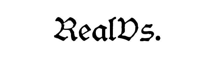 HamburgerSchwabacherDruckrauh10  Free Fonts Download