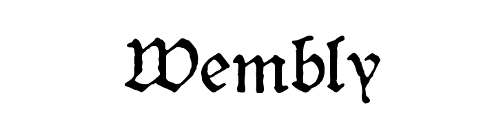 HamburgerSchwabacherDruckrauh10  Free Fonts Download