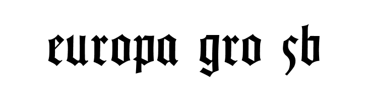 GotischWeissUNZ1A-Italic  Free Fonts Download