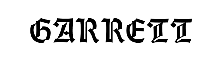 Gotisch Weiss UNZ1A  Free Fonts Download