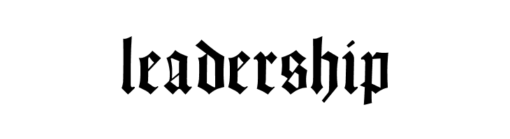 Gotisch Weiss UNZ1A  Free Fonts Download