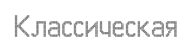 24LED  Free Fonts Download