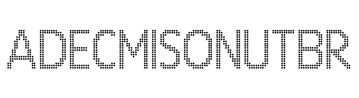 24LED  Free Fonts Download