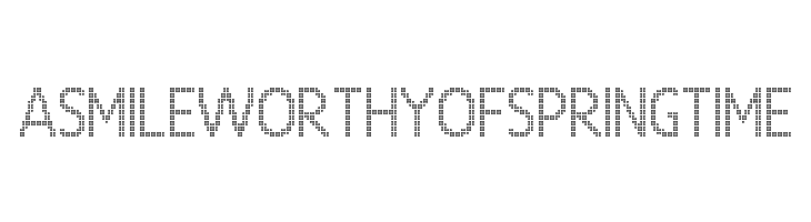 24LED  Free Fonts Download