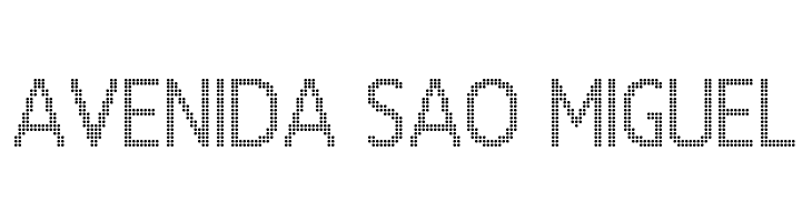 24LED  Free Fonts Download