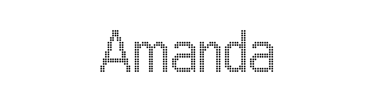 24LED  Free Fonts Download