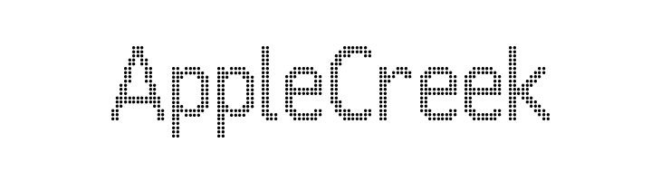 24LED  Free Fonts Download