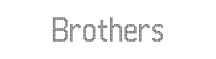 24LED  Free Fonts Download