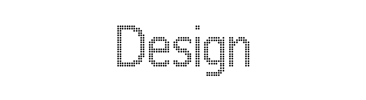 24LED  Free Fonts Download