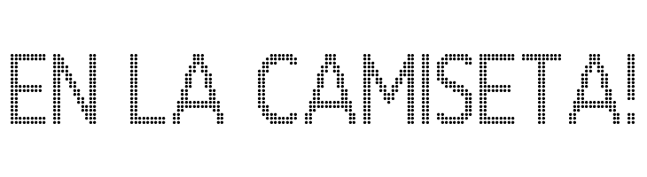 24LED  Free Fonts Download