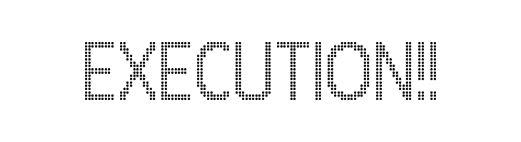 24LED  Free Fonts Download