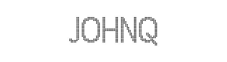 24LED  Free Fonts Download