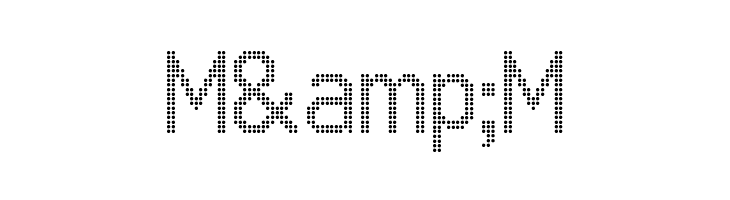 24LED  Free Fonts Download